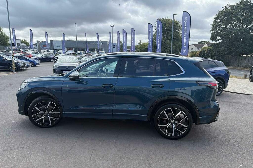 Volkswagen Tiguan 1.5 Etsi 150 R-line Dsg Blue #4
