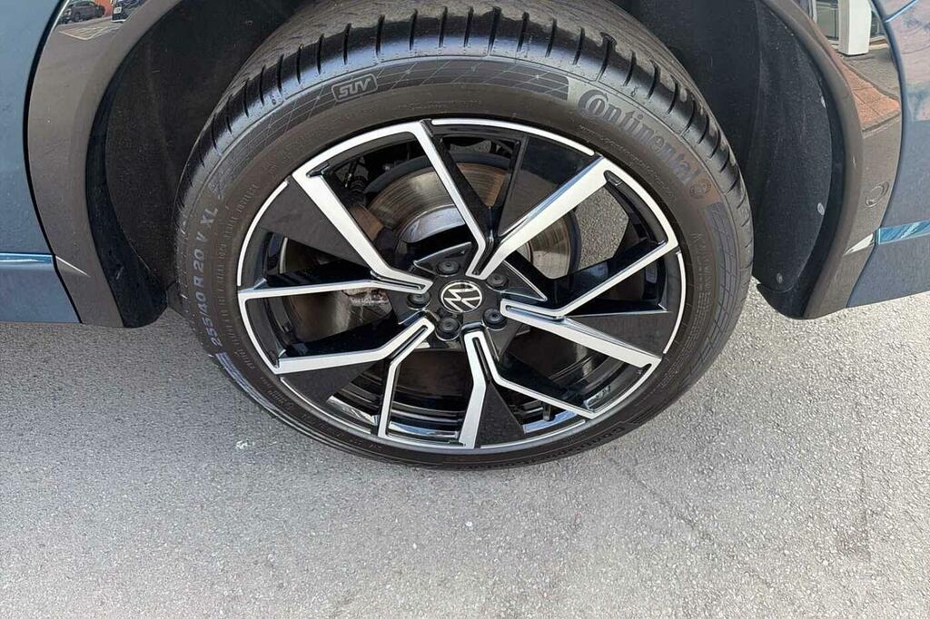Volkswagen Tiguan 1.5 Etsi 150 R-line Dsg Blue #5