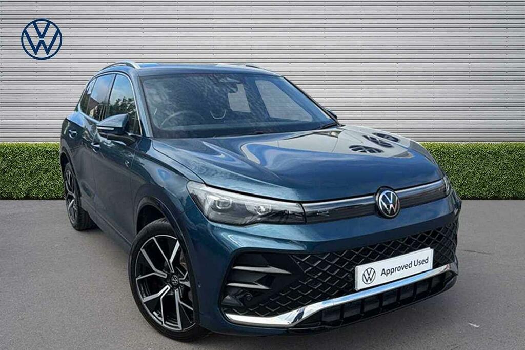 Volkswagen Tiguan 1.5 Etsi 150 R-line Dsg Blue