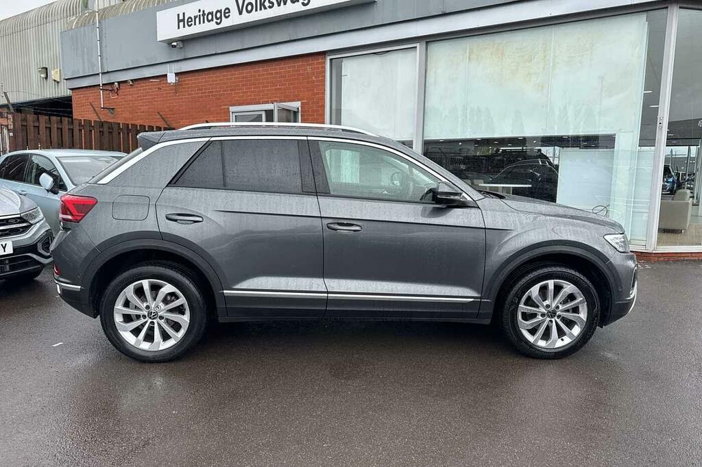 Volkswagen T-Roc 1.5 Tsi Style WF73XRP Grey #4