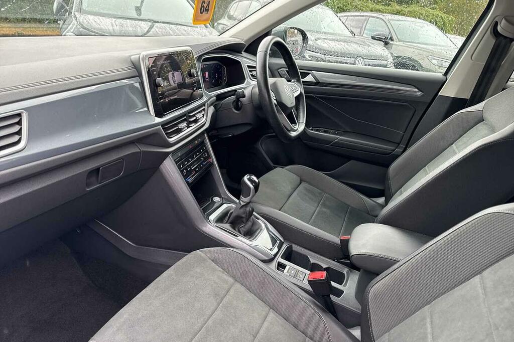 Volkswagen T-Roc 1.5 Tsi Style WF73XRP Grey #2