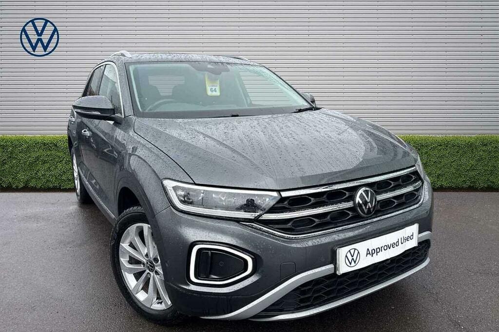 Volkswagen T-Roc 1.5 Tsi Style WF73XRP Grey