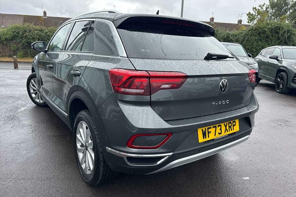 Volkswagen T-Roc 1.5 Tsi Style WF73XRP Grey #3