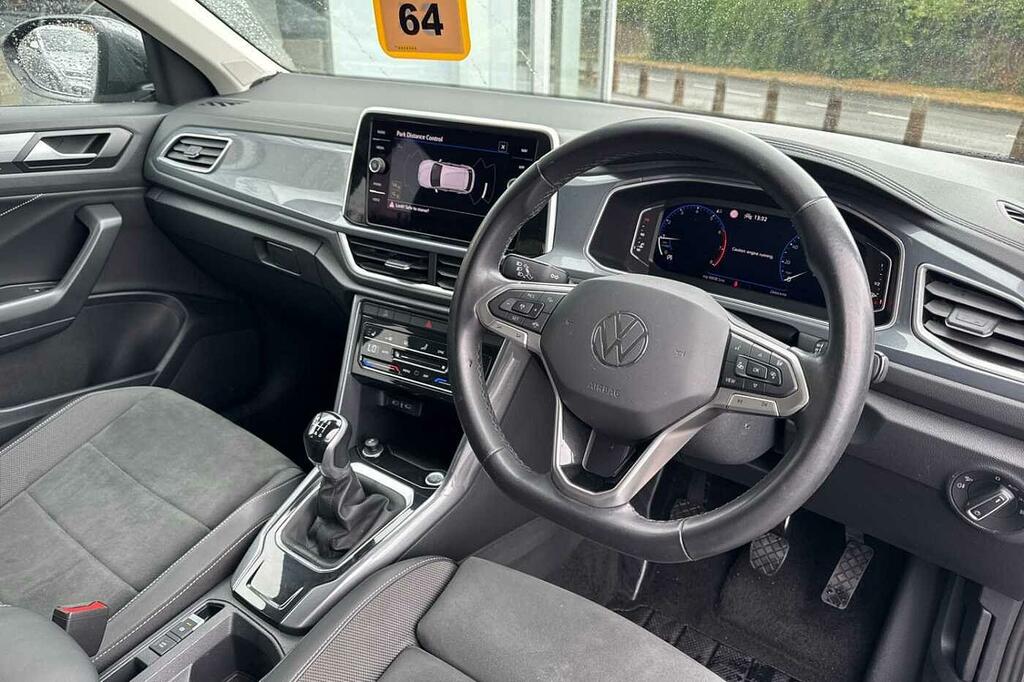 Volkswagen T-Roc 1.5 Tsi Style WF73XRP Grey #6