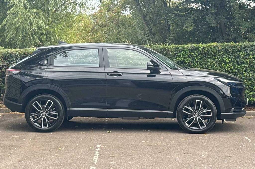 Honda Hr-V 1.5 Ehev Elegance Cvt YK23RLV Black #5