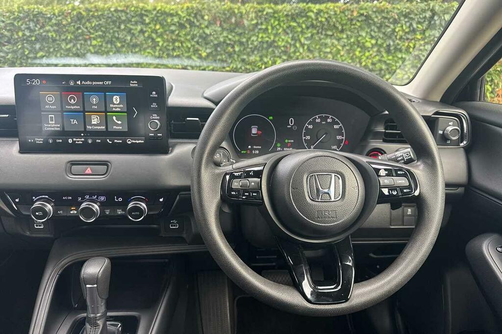 Honda Hr-V 1.5 Ehev Elegance Cvt YK23RLV Black #4