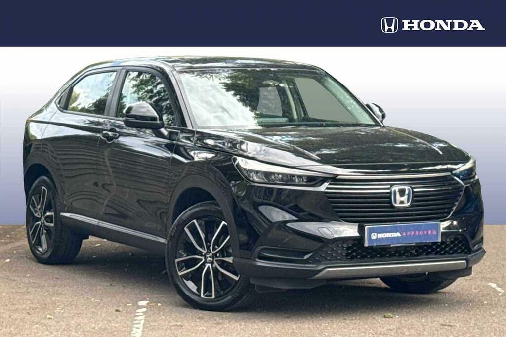 Honda Hr-V 1.5 Ehev Elegance Cvt YK23RLV Black