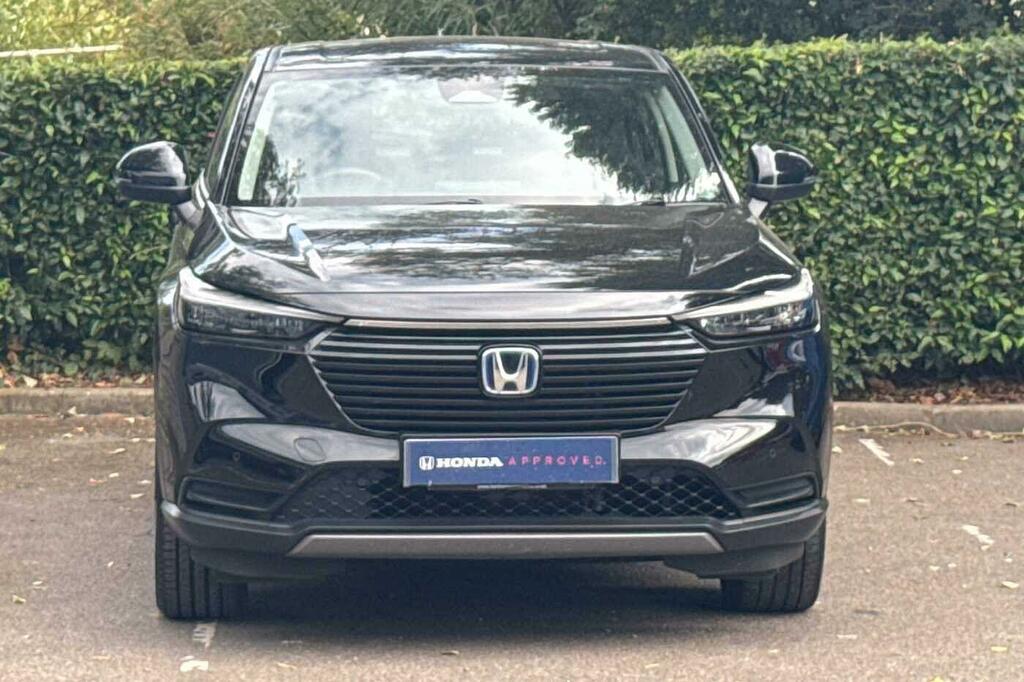 Honda Hr-V 1.5 Ehev Elegance Cvt YK23RLV Black #6