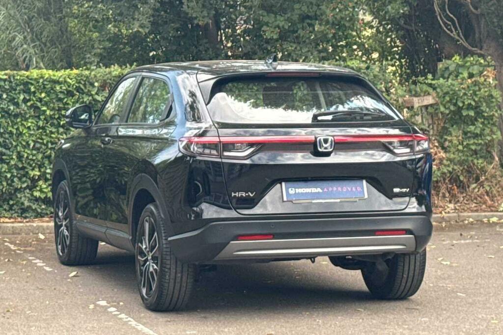Honda Hr-V 1.5 Ehev Elegance Cvt YK23RLV Black #3