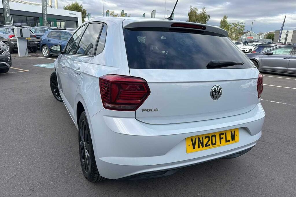 Volkswagen Polo 1.0 Evo 80 Beats VN20FLW White #3