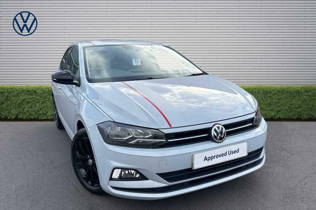 Volkswagen Polo 1.0 Evo 80 Beats VN20FLW White