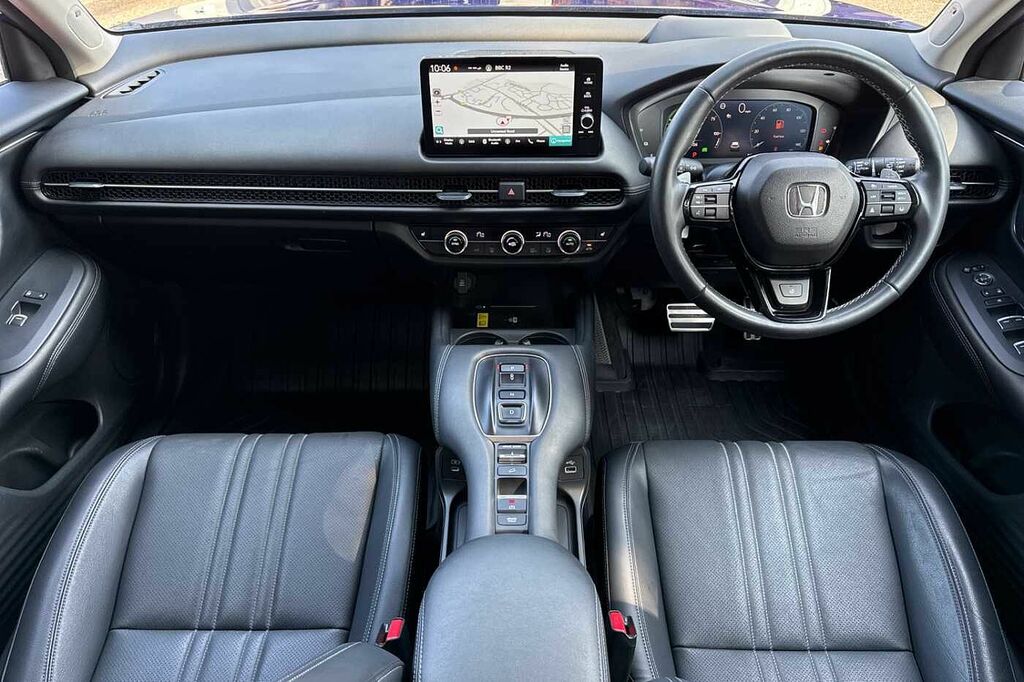 Honda Zr-V 2.0 Ehev Advance Cvt Black #4