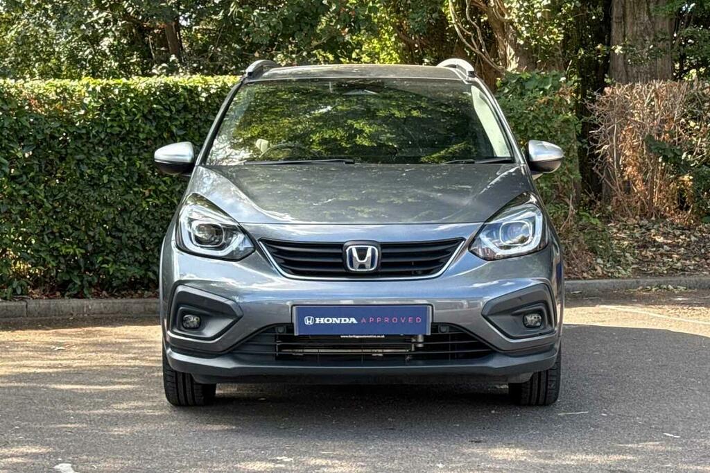 Honda Jazz 1.5 I-mmd Hybrid Crosstar Ex Ecvt VA70UEW Grey #6