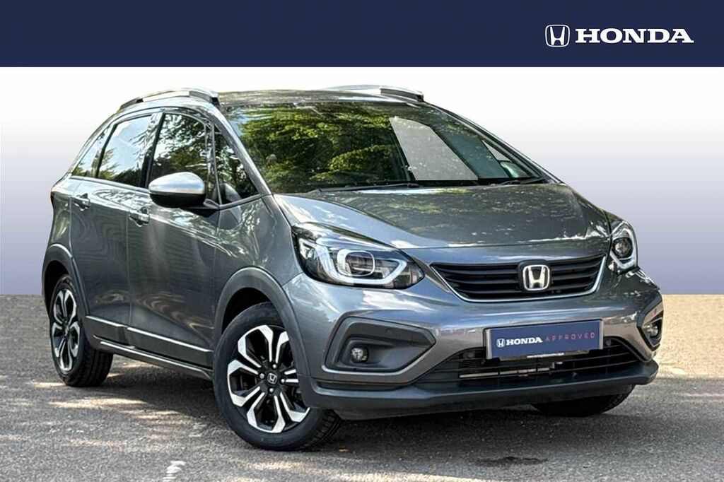 Honda Jazz 1.5 I-mmd Hybrid Crosstar Ex Ecvt VA70UEW Grey