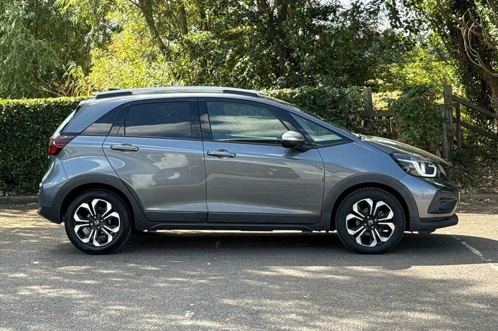 Honda Jazz 1.5 I-mmd Hybrid Crosstar Ex Ecvt VA70UEW Grey #5