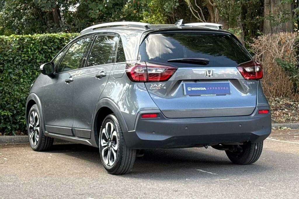 Honda Jazz 1.5 I-mmd Hybrid Crosstar Ex Ecvt VA70UEW Grey #3