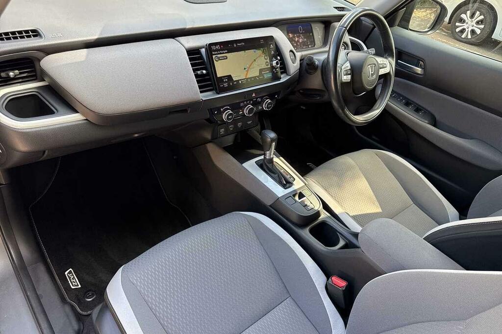 Honda Jazz 1.5 I-mmd Hybrid Crosstar Ex Ecvt VA70UEW Grey #2