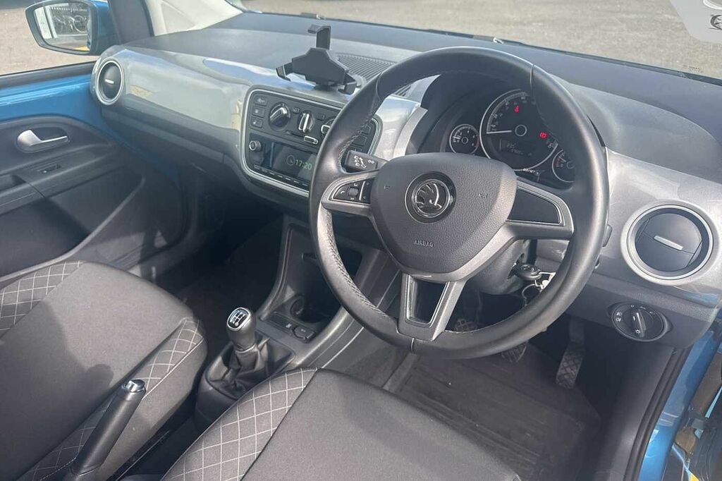 Skoda Citigo 1.0 Mpi 75 Greentech Se L WG19AJX Blue #6