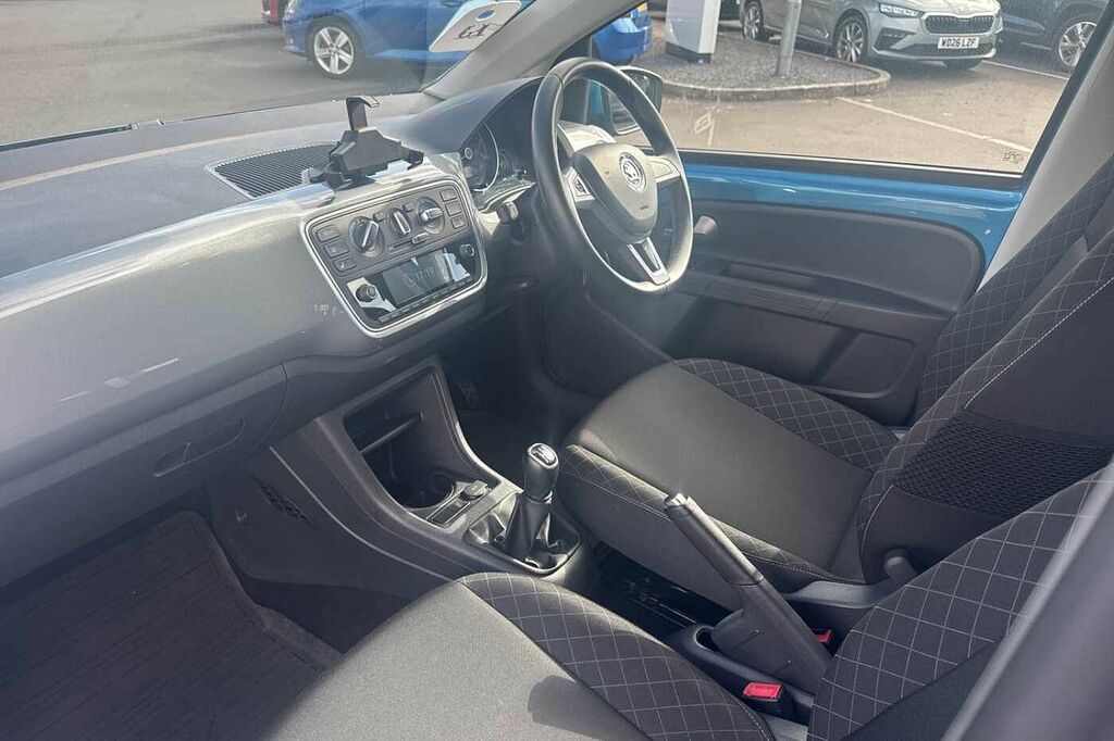 Skoda Citigo 1.0 Mpi 75 Greentech Se L WG19AJX Blue #2