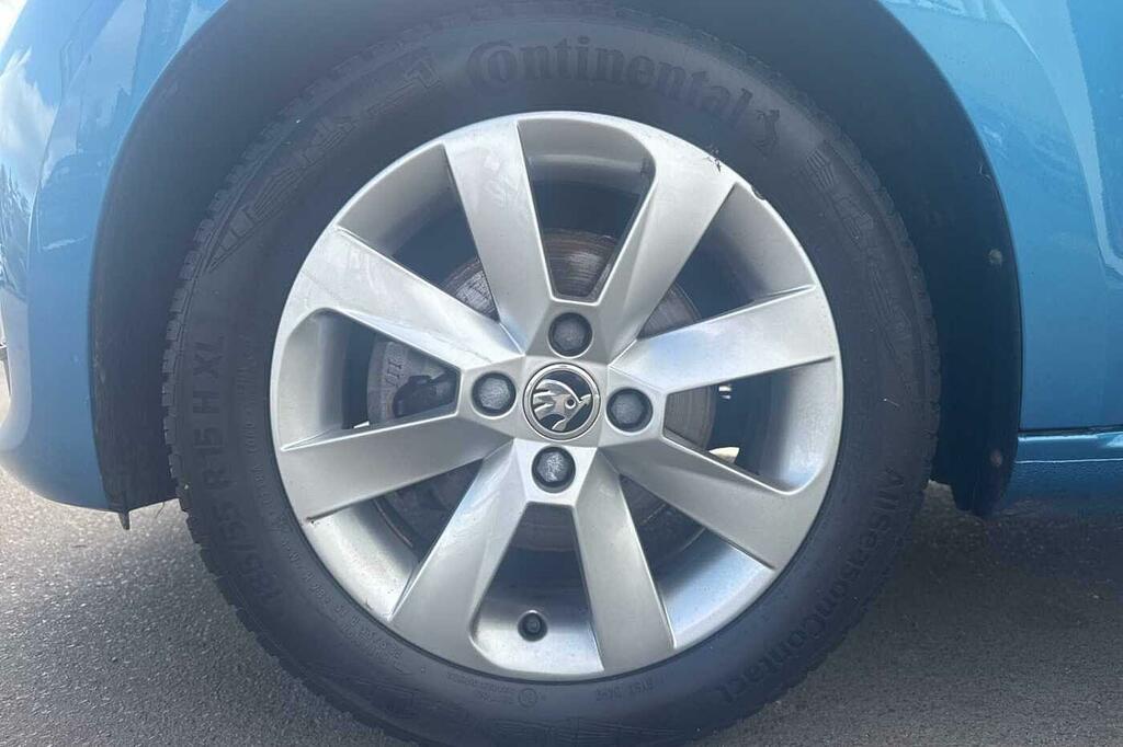 Skoda Citigo 1.0 Mpi 75 Greentech Se L WG19AJX Blue #5