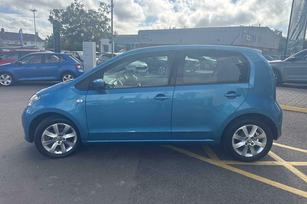 Skoda Citigo 1.0 Mpi 75 Greentech Se L WG19AJX Blue #4
