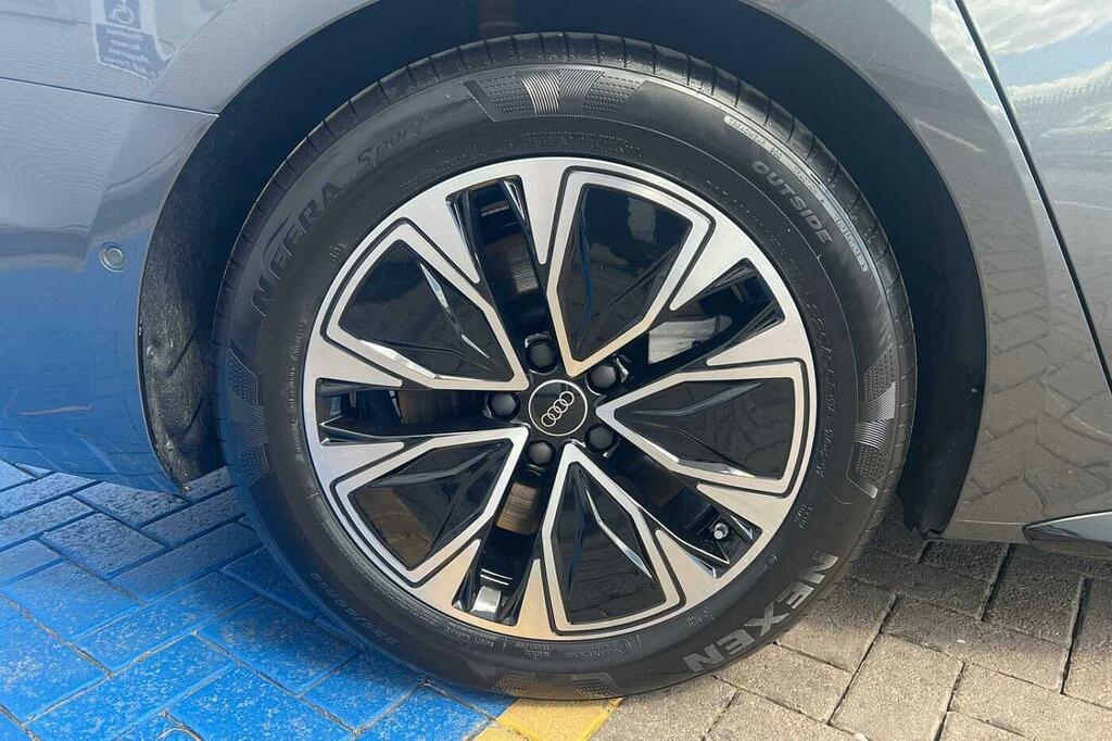 Audi A6 Saloon S Line E-hybrid Quattro 299 Ps S Tronic KP26VRY Grey #5