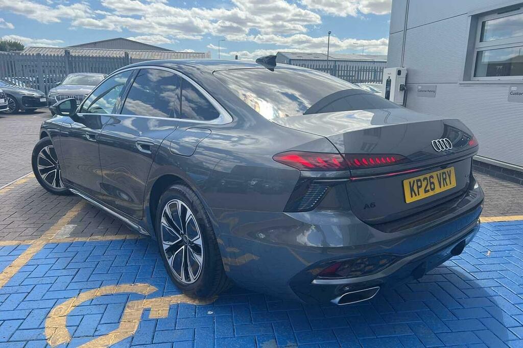 Audi A6 Saloon S Line E-hybrid Quattro 299 Ps S Tronic KP26VRY Grey #3