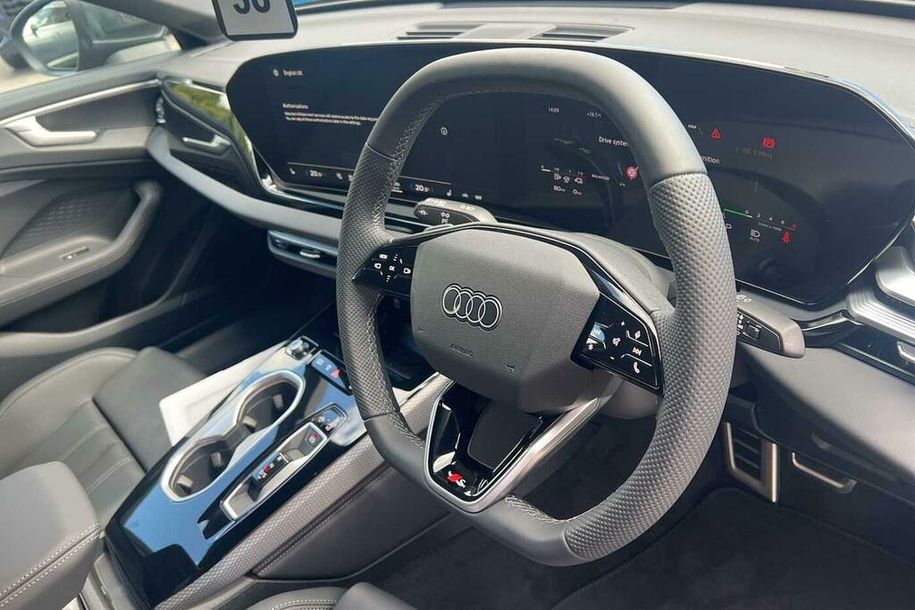 Audi A6 Saloon S Line E-hybrid Quattro 299 Ps S Tronic KP26VRY Grey #6