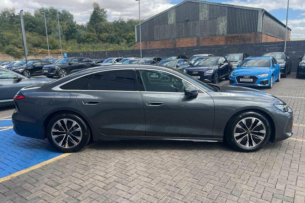 Audi A6 Saloon S Line E-hybrid Quattro 299 Ps S Tronic KP26VRY Grey #4