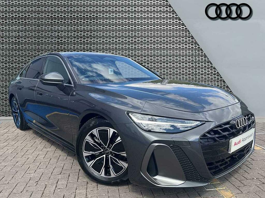 Audi A6 Saloon S Line E-hybrid Quattro 299 Ps S Tronic Grey