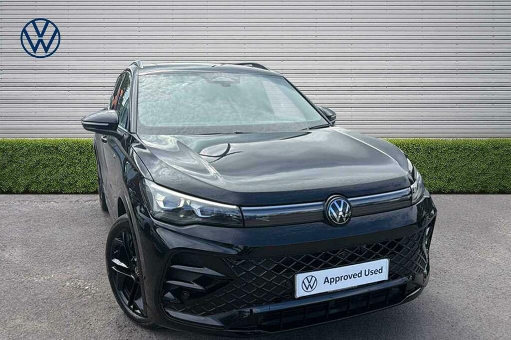 Volkswagen Tiguan 1.5 Etsi 150 Black Edition Dsg WD26TWX Black