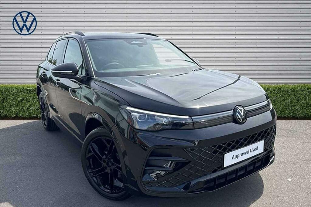 Volkswagen Tiguan 1.5 Etsi 150 R-line Dsg WH26BHK Black