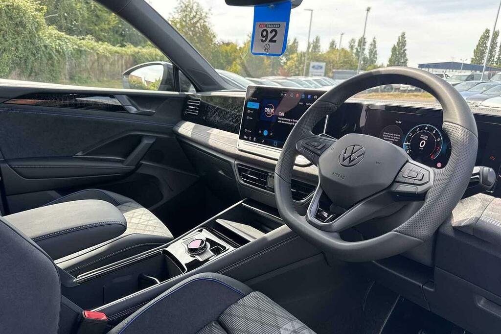 Volkswagen Tiguan 1.5 Etsi 150 R-line Dsg WH26BHK Black #6