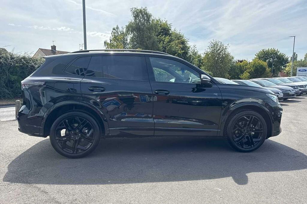 Volkswagen Tiguan 1.5 Etsi 150 R-line Dsg WH26BHK Black #4