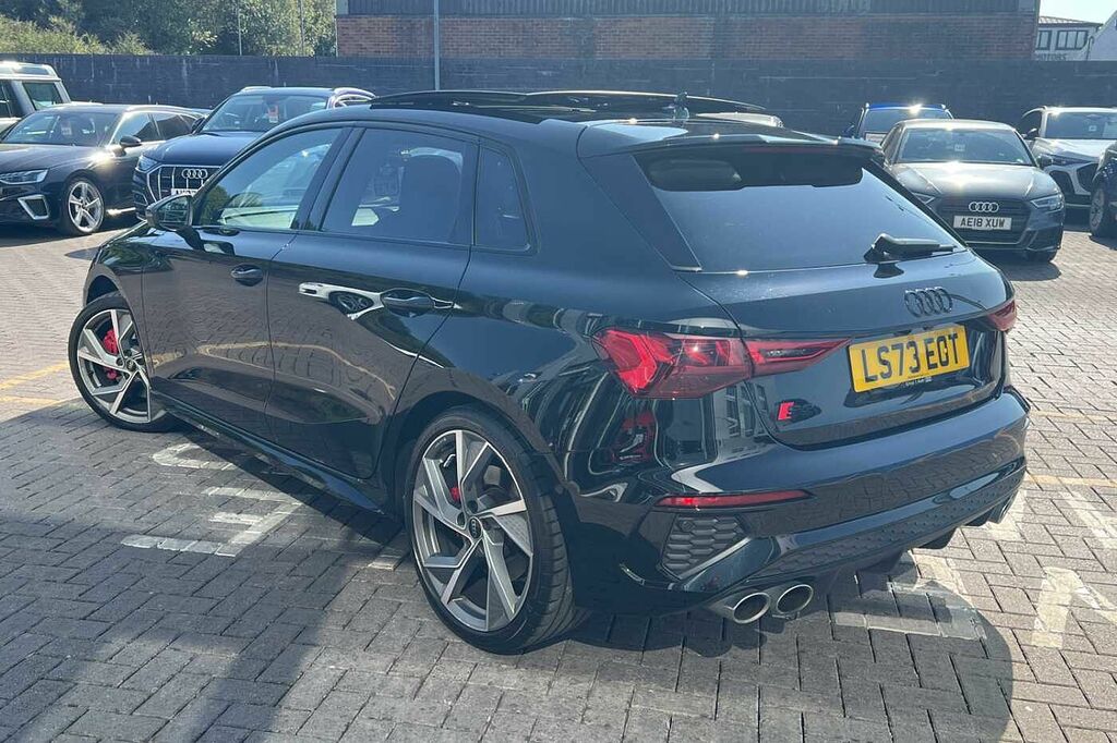 Audi S3 Black Edition Tfsi 310 Ps S Tronic LS73EOT #3