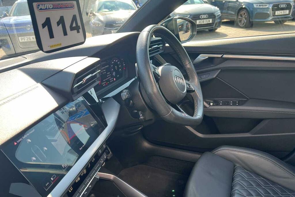 Audi S3 Black Edition Tfsi 310 Ps S Tronic LS73EOT #2