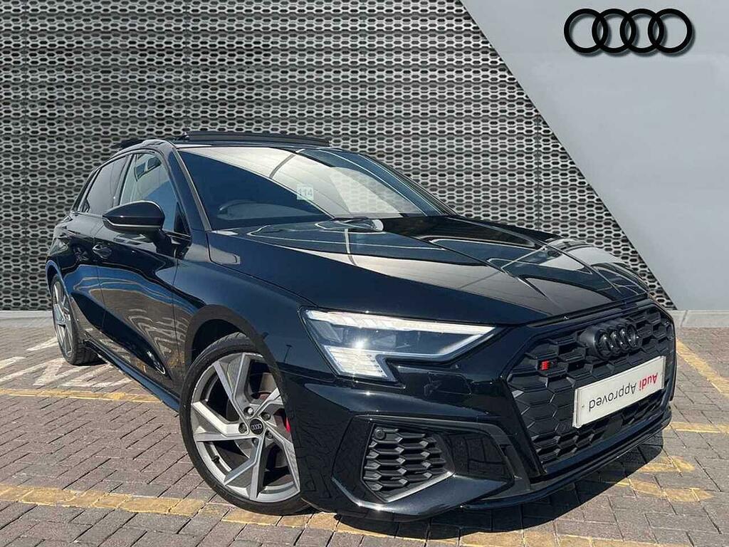 Audi S3 Black Edition Tfsi 310 Ps S Tronic LS73EOT
