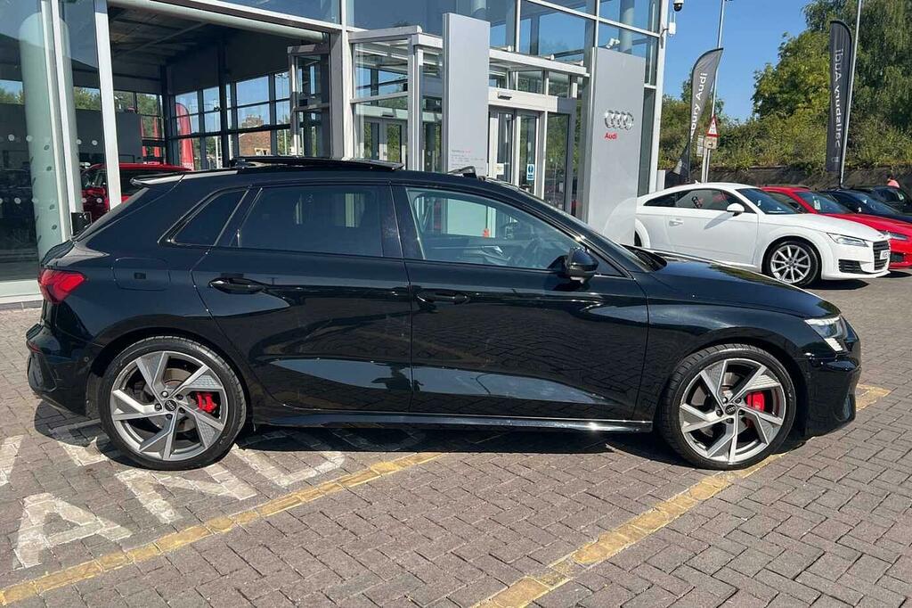 Audi S3 Black Edition Tfsi 310 Ps S Tronic LS73EOT #4