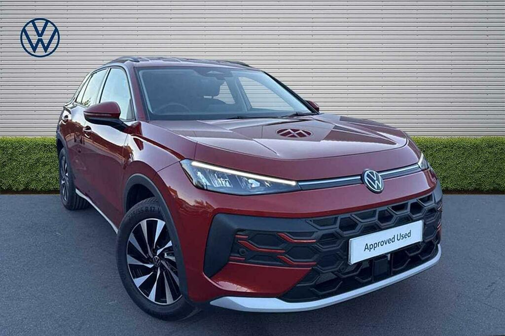 Volkswagen T-Roc 1.5 Etsi 150 Life Dsg WD26MWW Red