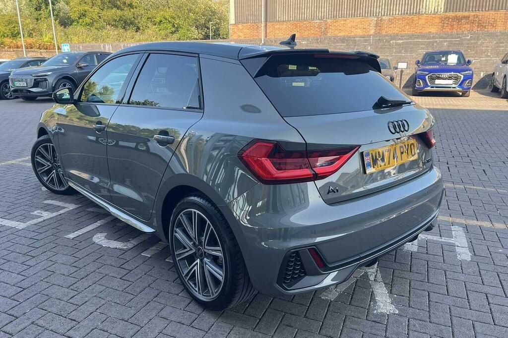 Audi A1 S Line 35 Tfsi 150 Ps S Tronic MM74PYO Grey #3