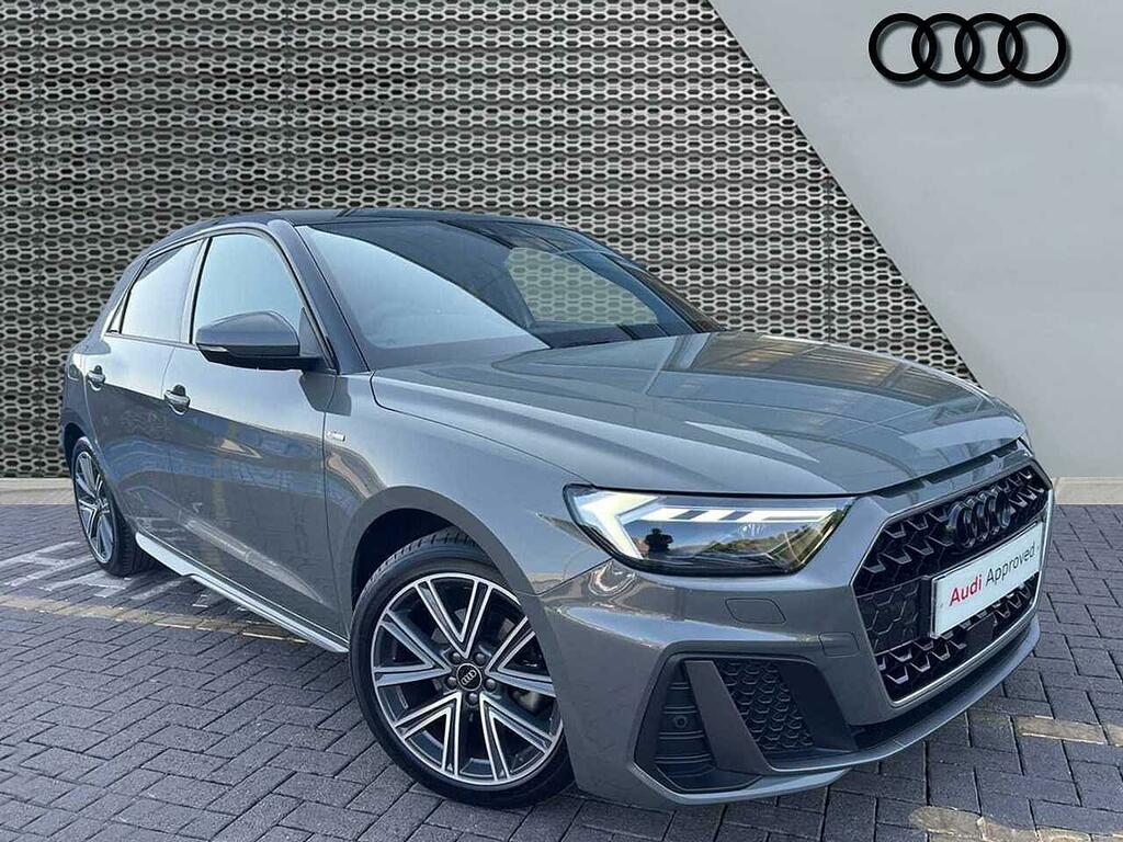 Audi A1 S Line 35 Tfsi 150 Ps S Tronic MM74PYO Grey
