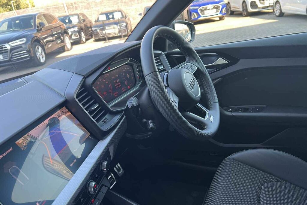 Audi A1 S Line 35 Tfsi 150 Ps S Tronic MM74PYO Grey #2