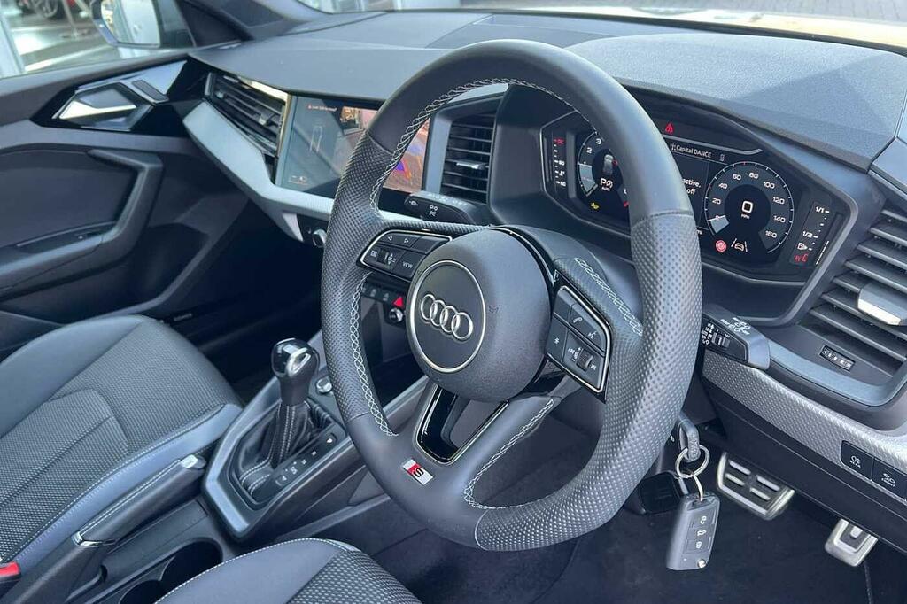 Audi A1 S Line 35 Tfsi 150 Ps S Tronic MM74PYO Grey #6