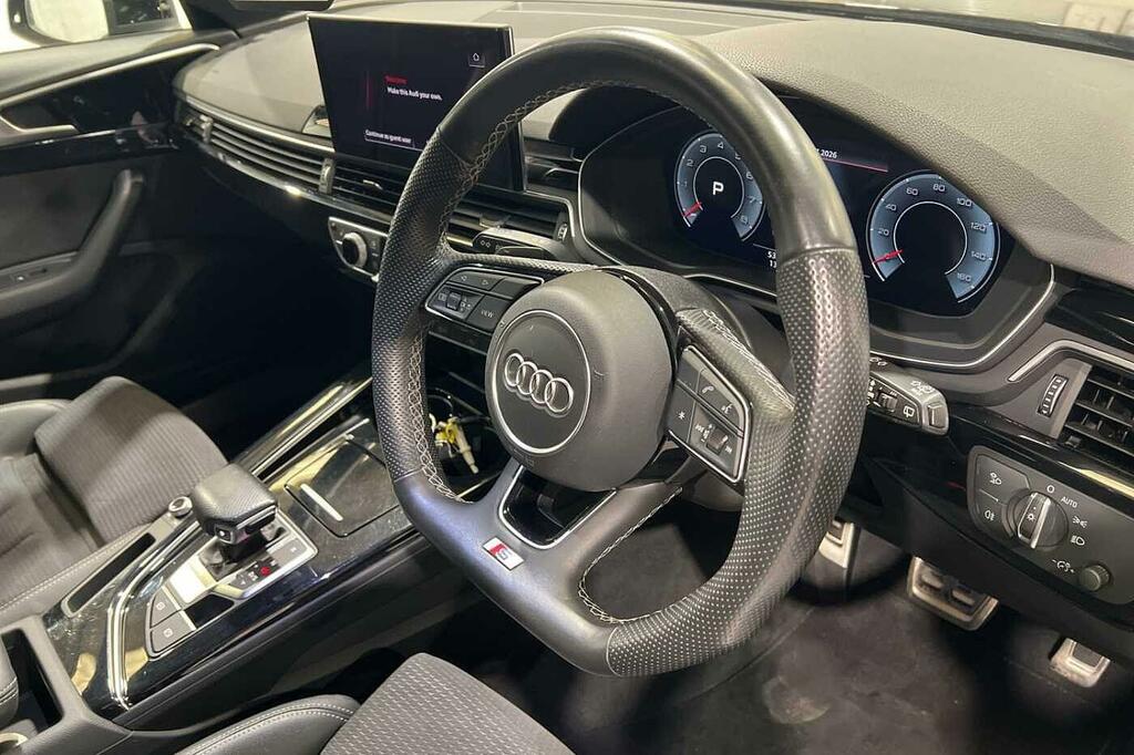 Audi A4 Avant Avant Black Edition 35 Tfsi 150 Ps S Tronic OU18JNL Blue #6