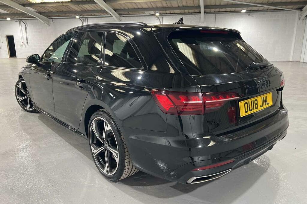 Audi A4 Avant Avant Black Edition 35 Tfsi 150 Ps S Tronic OU18JNL Blue #3