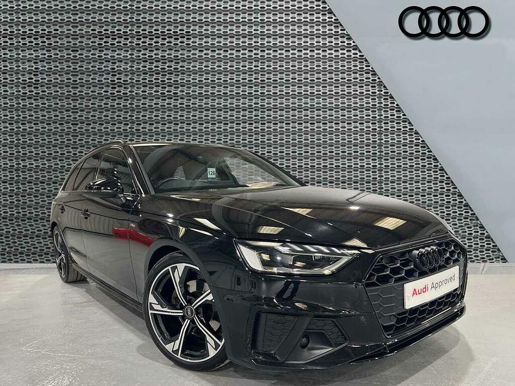 Audi A4 Avant Avant Black Edition 35 Tfsi 150 Ps S Tronic OU18JNL Blue