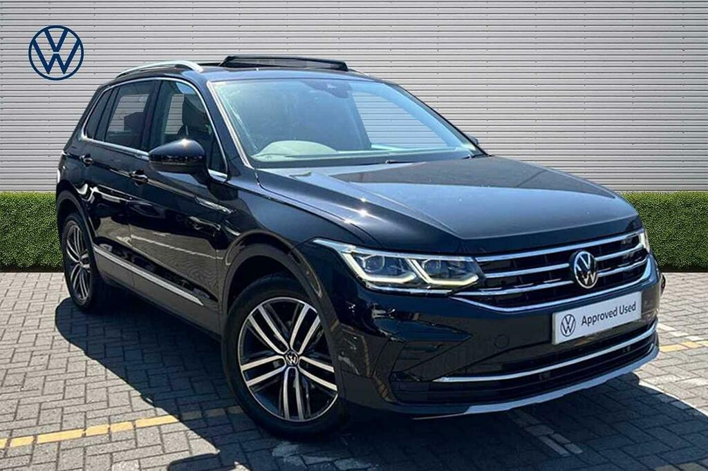 Volkswagen Tiguan 1.5 Tsi 150 Elegance Dsg ND22EYZ Black