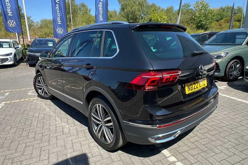 Volkswagen Tiguan 1.5 Tsi 150 Elegance Dsg ND22EYZ Black #3