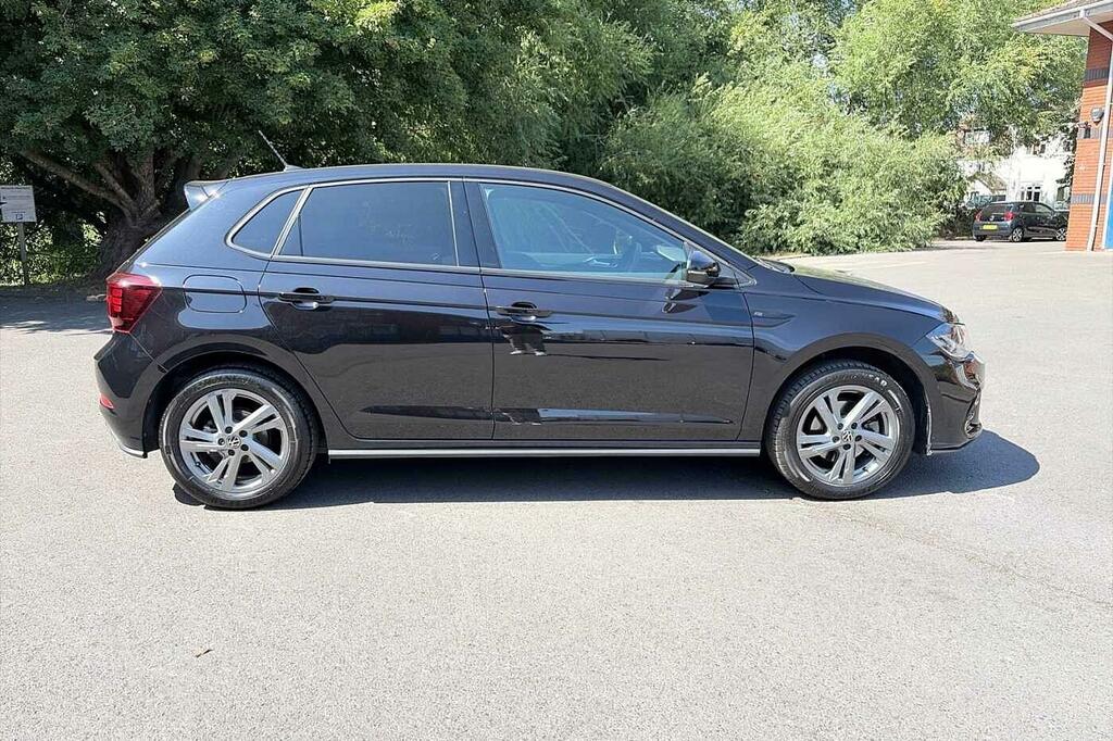 Volkswagen Polo 1.0 Tsi 115 R-line Dsg HJ74VNK Black #4