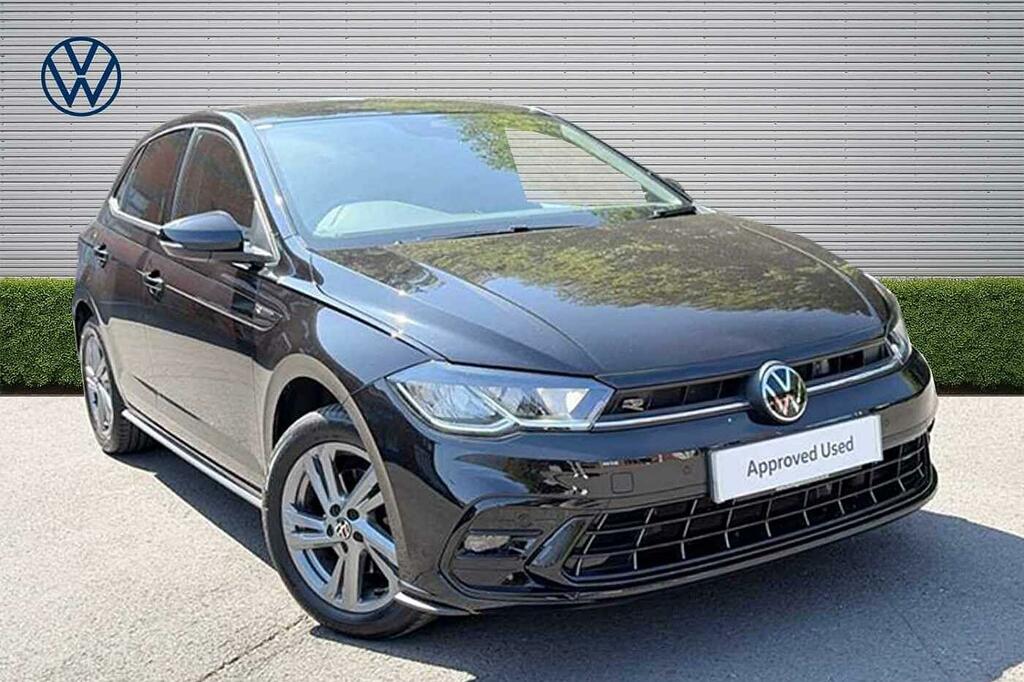 Volkswagen Polo 1.0 Tsi 115 R-line Dsg HJ74VNK Black